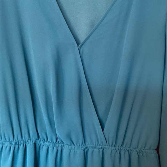 Dark green dress - Picture 2 of 5